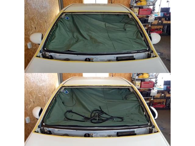 トヨタ パッソのフロントガラス交換