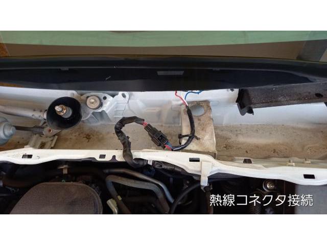 トヨタ パッソのフロントガラス交換