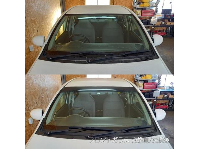 トヨタ パッソのフロントガラス交換