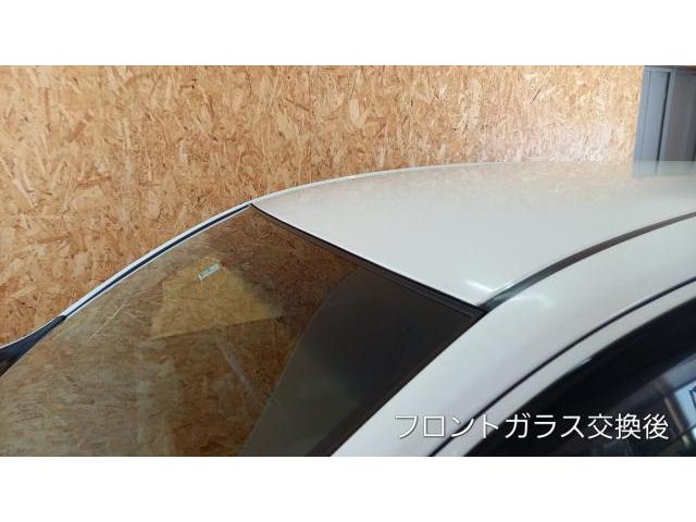 トヨタ パッソのフロントガラス交換