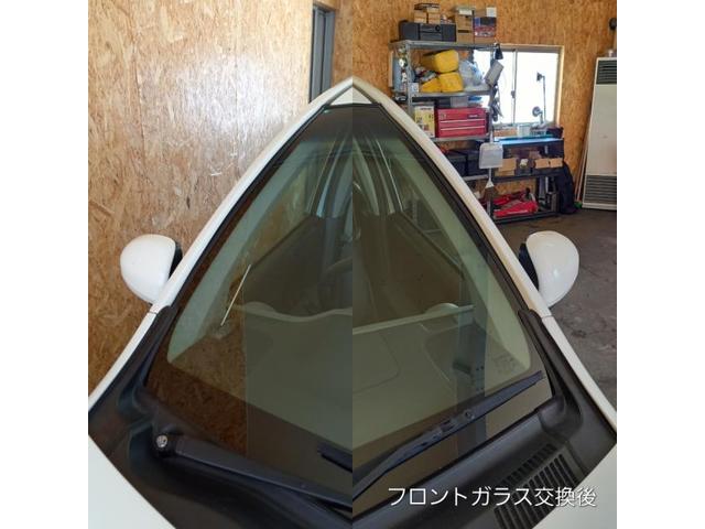 トヨタ パッソのフロントガラス交換