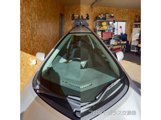 トヨタ ウィッシュのフロントガラス交換