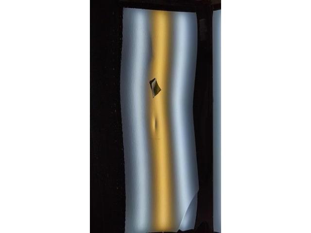 トヨタ ヴェルファイアのクォーターパネルのへこみのデントリペア