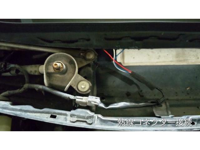 TOYOTA NOAのフロントガラス交換