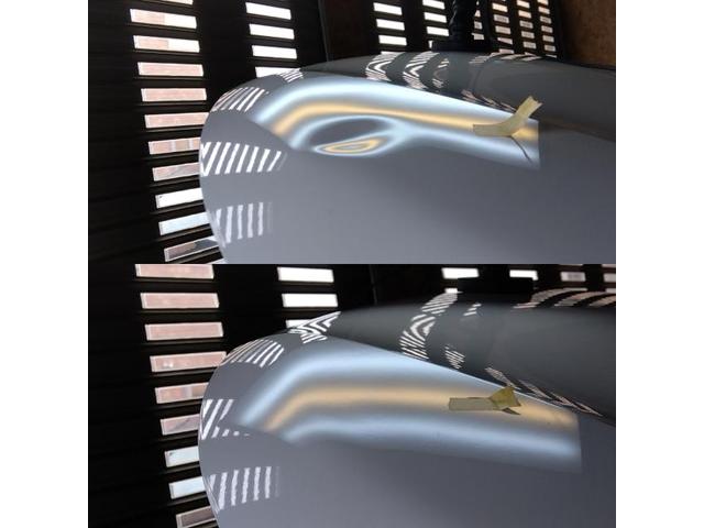 ホンダ フリードのフードのへこみのデントリペア