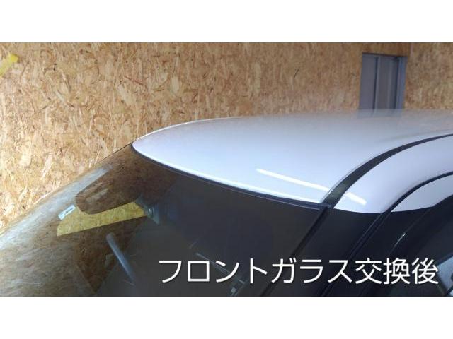 TOYOTA RIZEのフロントガラス交換