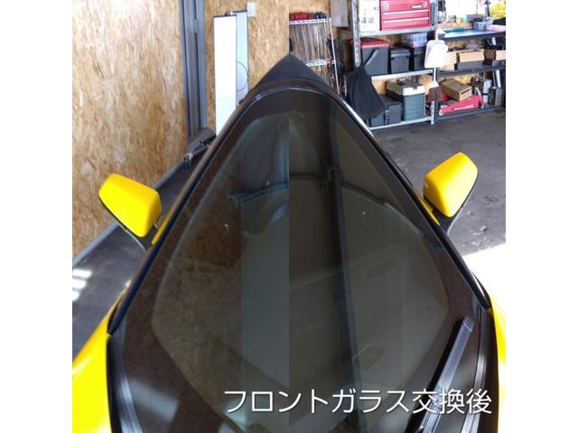 HONDA S660のフロントガラス交換