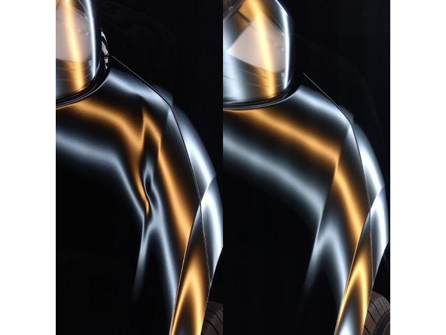 HONDA FREEDのフロントフェンダーの大きなへこみのデントリペア