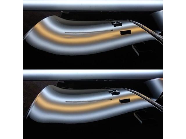 TOYOTA PRIUSのバックドアのへこみのデントリペア