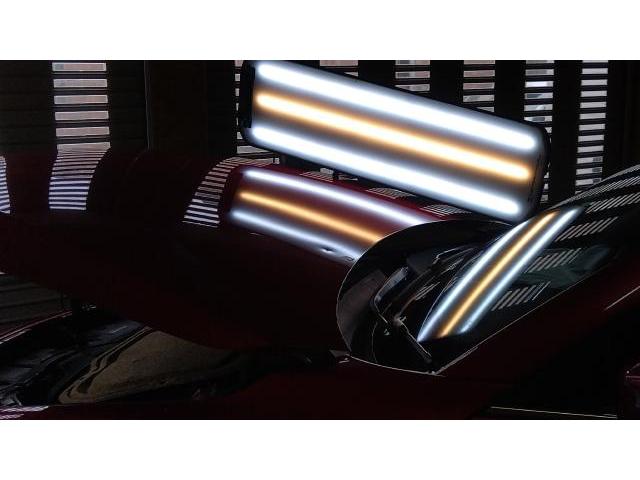 マツダ CX-5のボンネットのへこみのデントリペア