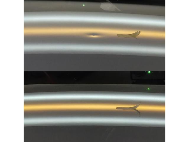 トヨタ クラウン デントリペア(無塗装板金)