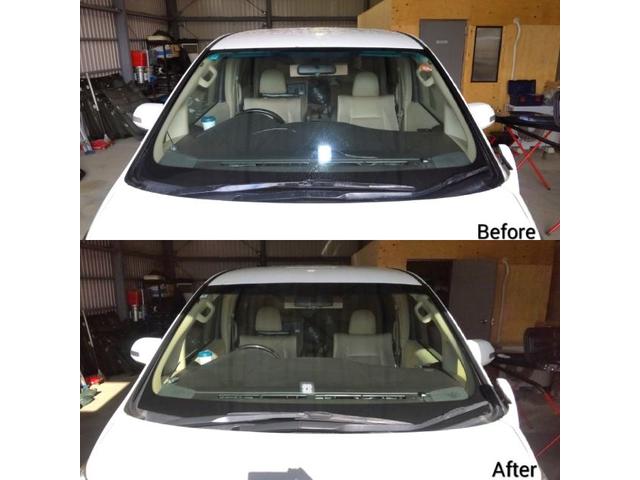 トヨタ ヴェルファイアハイブリッドのフロントガラス交換