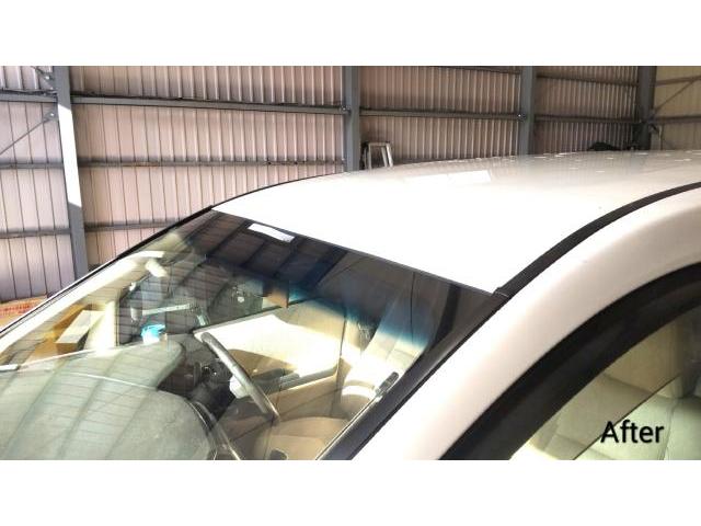 トヨタ ヴェルファイアハイブリッドのフロントガラス交換