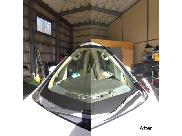 トヨタ ヴェルファイアハイブリッドのフロントガラス交換