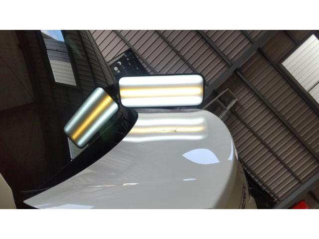 トヨタ クラウンアスリートのトランクドアのへこみのデントリペア