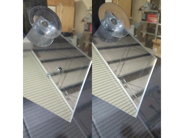 ホンダ N-BOXのフロントガラスのウィンドリペア