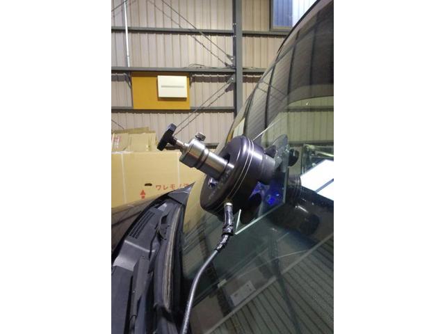 ホンダ N-BOXのフロントガラスのウィンドリペア