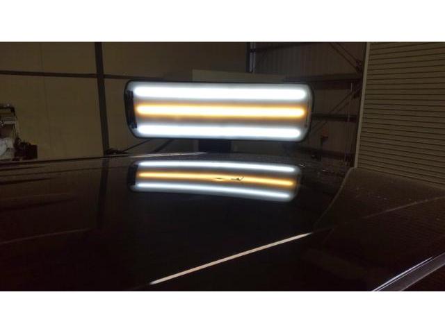 アルファードのルーフパネルにできたへこみのデントリペア