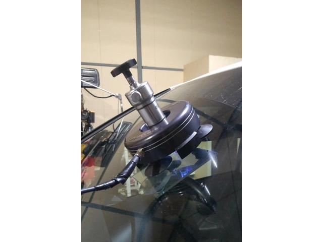 トヨタ ヴォクシーのフロントガラスのウィンドリペア