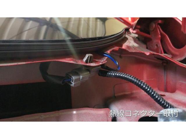 ホンダ ヴェゼルのフロントガラス交換