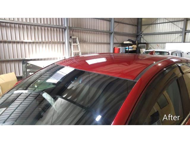 ホンダ ヴェゼルのフロントガラス交換