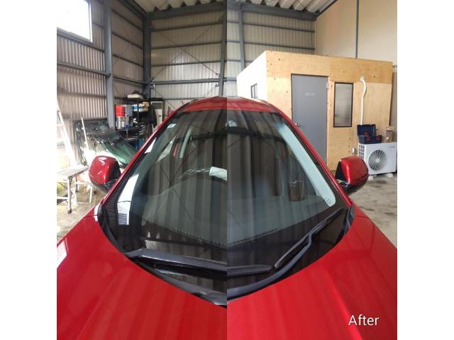 ホンダ ヴェゼルのフロントガラス交換