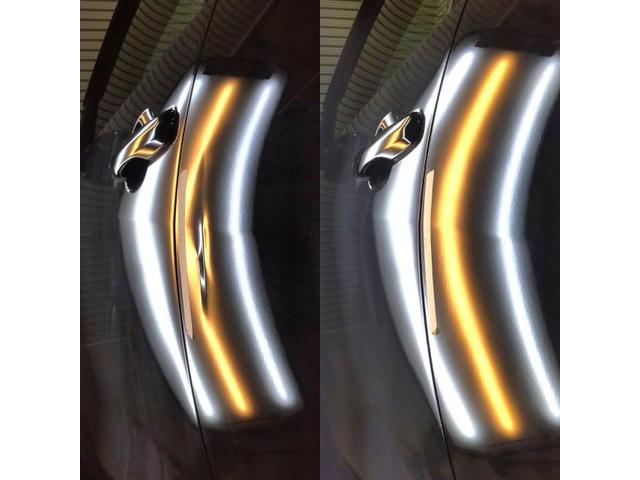 トヨタ ヤリスのリアドアのドアパンチのへこみのデントリペア