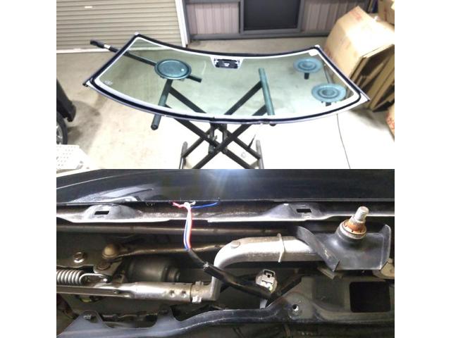 トヨタ ルーミーのフロントガラス交換