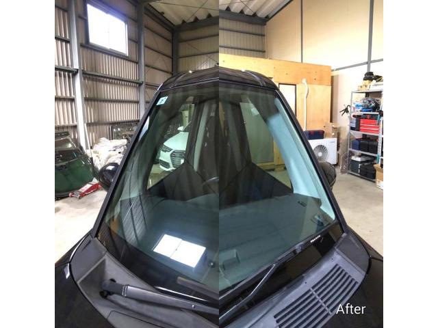 トヨタ ルーミーのフロントガラス交換