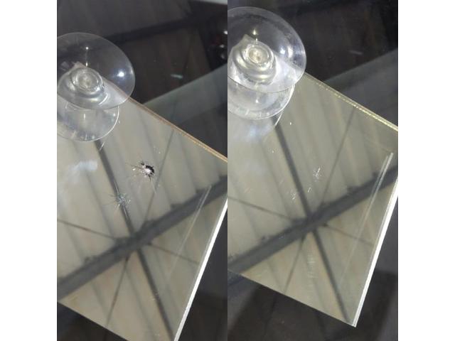 トヨタ プリウスのフロントガラスのウィンドリペア