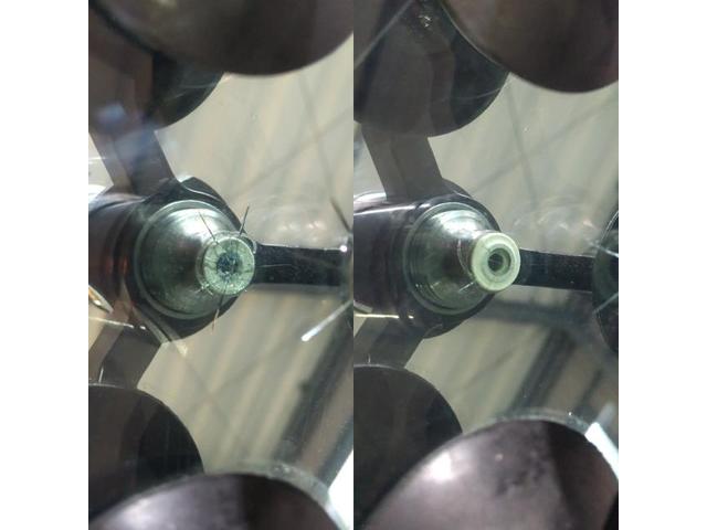 トヨタ プリウスのフロントガラスのウィンドリペア