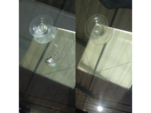 ホンダ ヴェゼルのフロントガラスのウィンドリペア