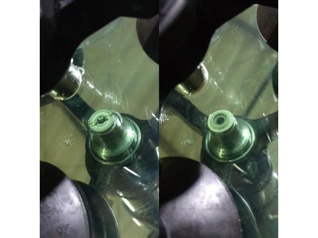 ホンダ ヴェゼルのフロントガラスのウィンドリペア