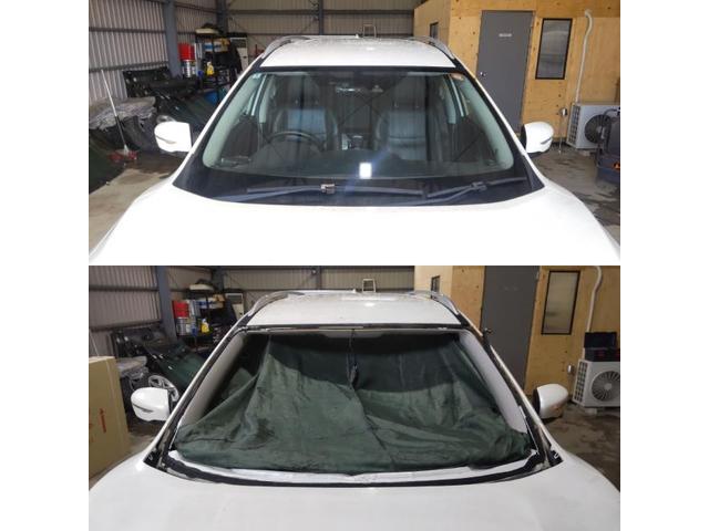 日産 エクストレイルのフロントガラス交換