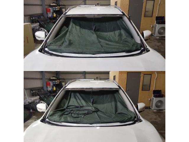 日産 エクストレイルのフロントガラス交換