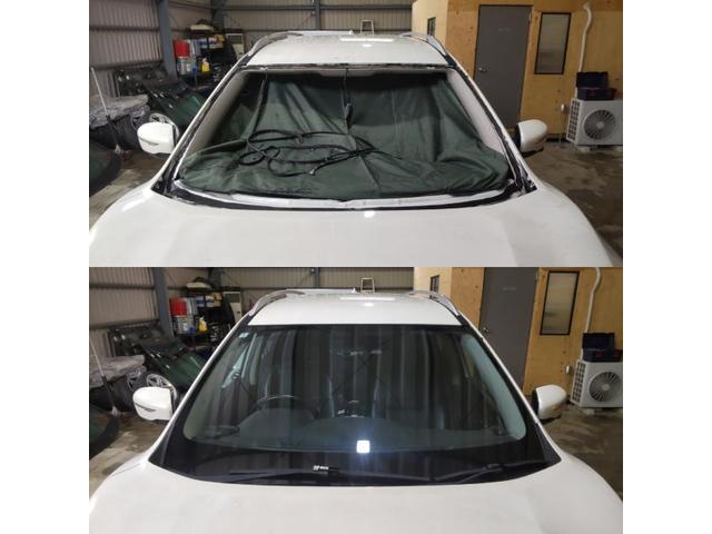 日産 エクストレイルのフロントガラス交換