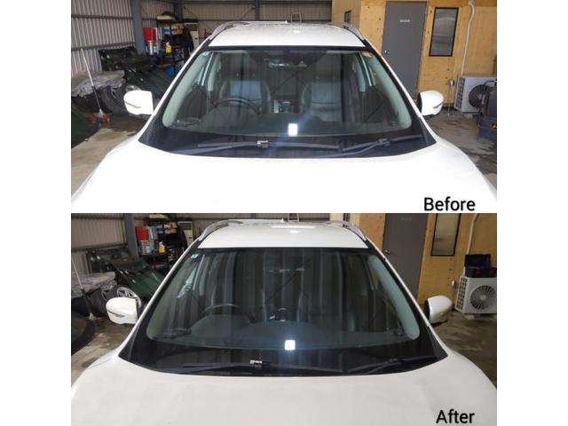 日産 エクストレイルのフロントガラス交換