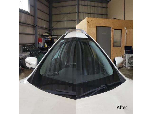 日産 エクストレイルのフロントガラス交換