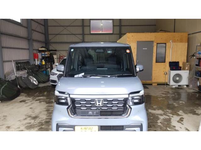 ホンダ N-BOXのフロントガラスのウィンドリペア