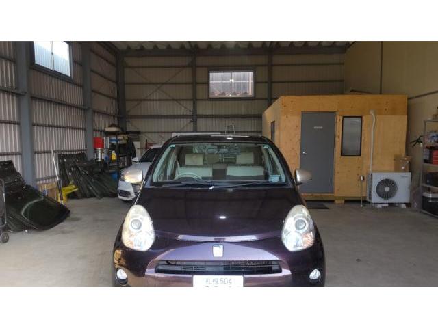 トヨタ パッソのフロントガラス交換