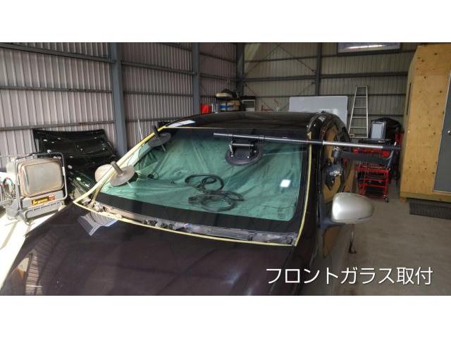 トヨタ パッソのフロントガラス交換