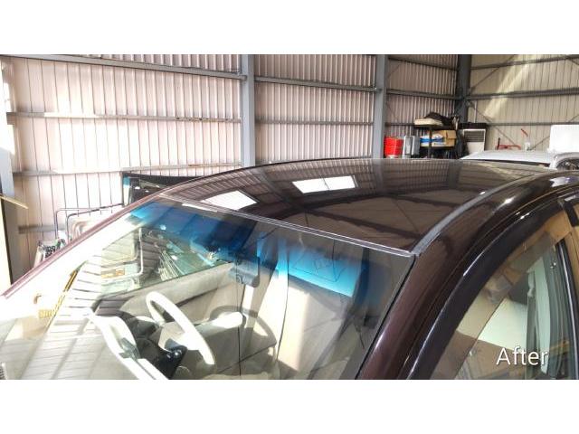 トヨタ パッソのフロントガラス交換