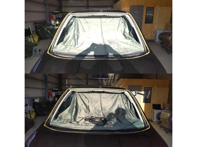 ホンダ ステップワゴンのフロントガラス交換