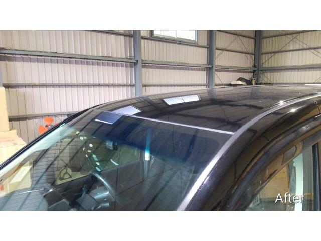 ホンダ ステップワゴンのフロントガラス交換