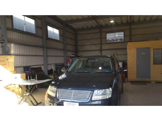 スズキ エスクードのフロントガラス交換