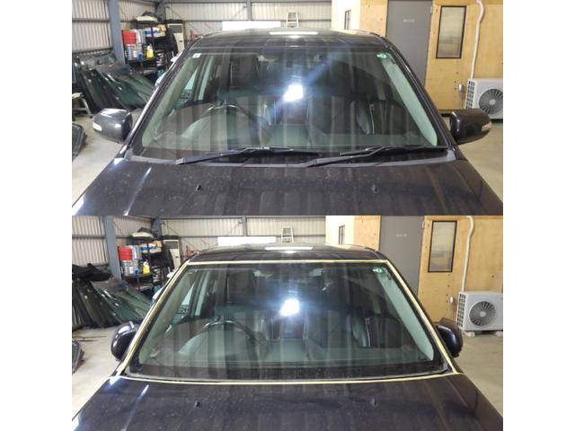 スズキ エスクードのフロントガラス交換