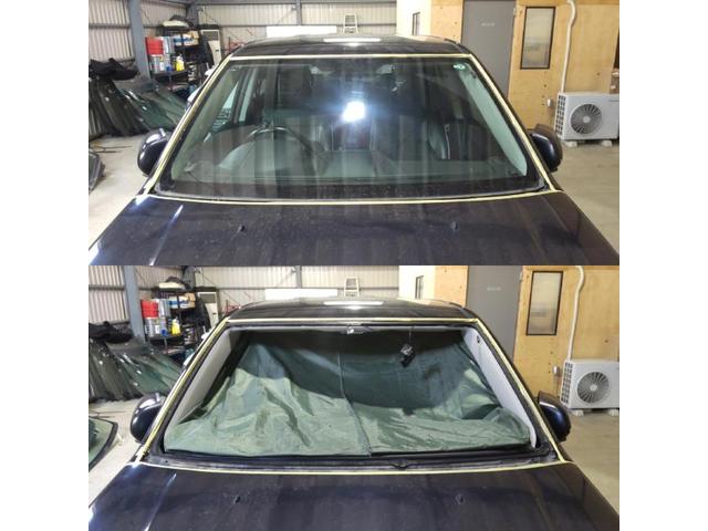 スズキ エスクードのフロントガラス交換