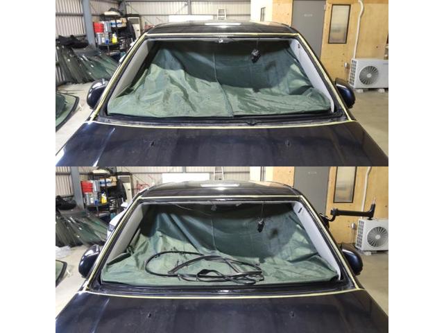 スズキ エスクードのフロントガラス交換