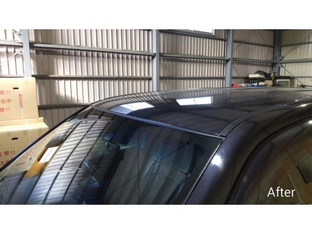 スズキ エスクードのフロントガラス交換