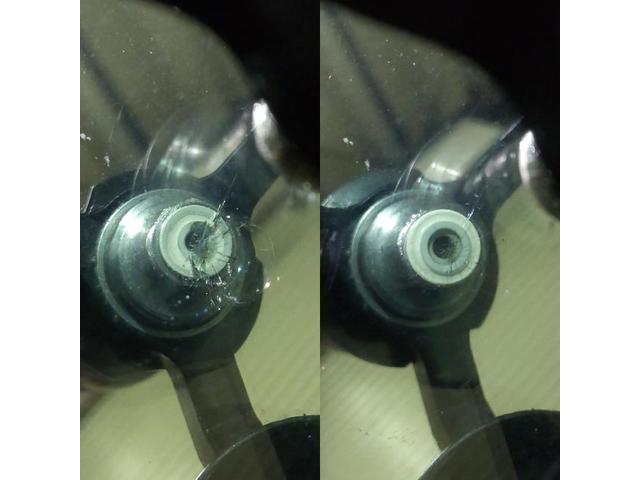 日産 エクストレイルのウィンドリペア